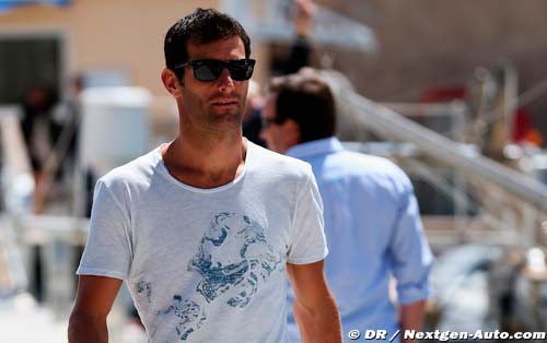 Webber veut continuer, "c'est