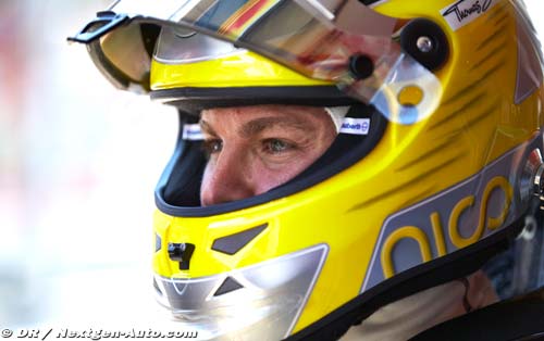 Rosberg vise les points à Silverstone