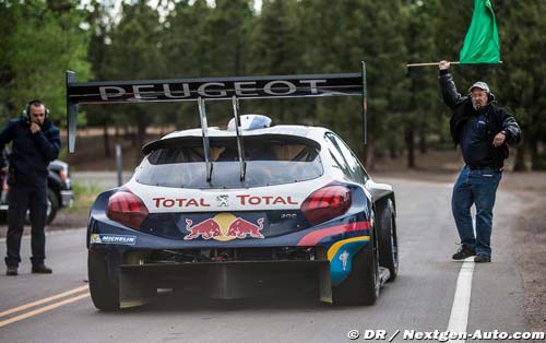 Loeb at Pikes Peak: So far we've