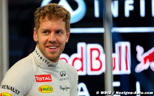 Vettel ne veut pas connaitre son (…)