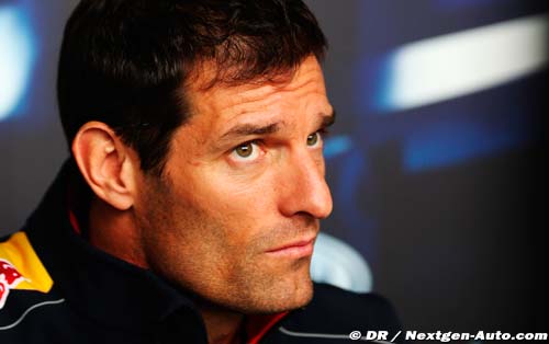 Webber: I've had a personal (...)
