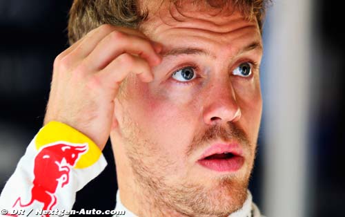 Vettel : Webber n'est pas parti (…)