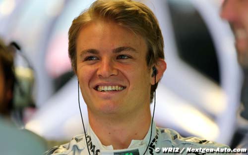 Rosberg espère ne pas sombrer comme à