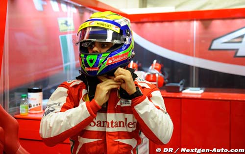 Massa vise le podium à Silverstone