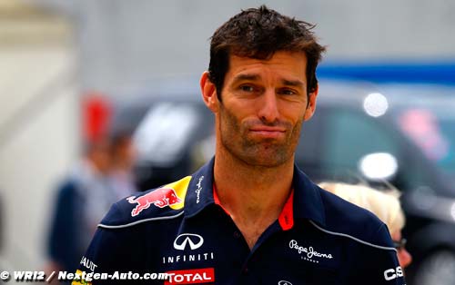 Webber decided to quit six months ago
