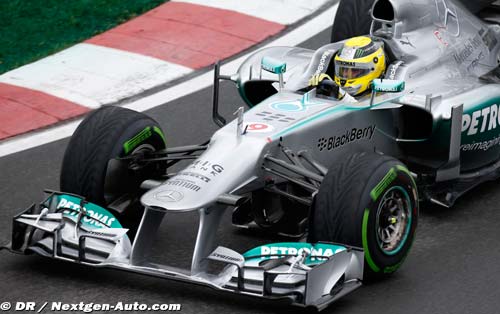 Rosberg est confiant pour la qualificati