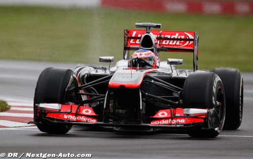 De légers progrès pour McLaren