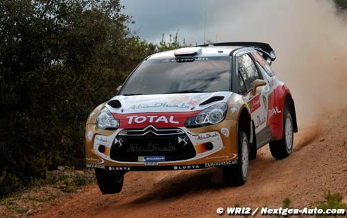 Kris Meeke chez Citroën pour la Finlande