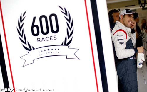 Williams : 600 GP, mais ce n'est