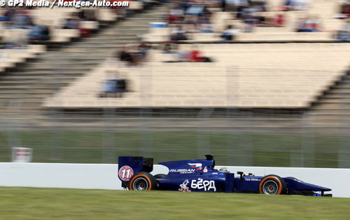 Silverstone, Course 1 : Bird s'impo