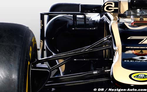 FIA tells Lotus front suspension (...)