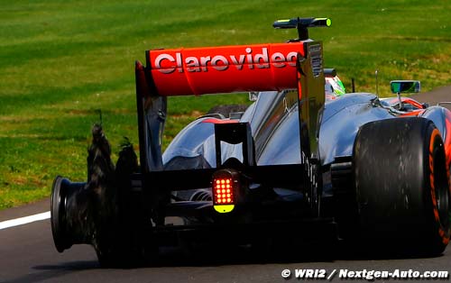 Perez tyre problem not delamination -