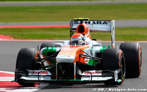 Huit points de plus pour Force India