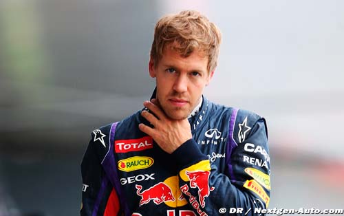 Red Bull et Vettel très inquiets (...)