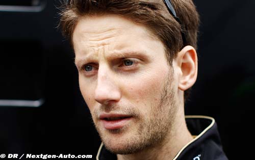 Grosjean très en colère contre Pirelli