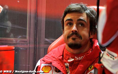 Ferrari admet avoir fait un pas en (...)