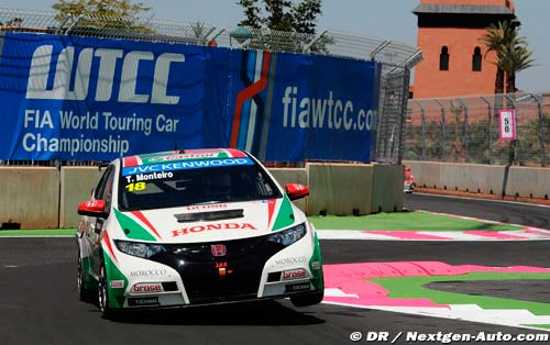 Tiago Monteiro marque des points à (…)