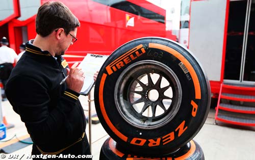 Pirelli changed tyres without consent at