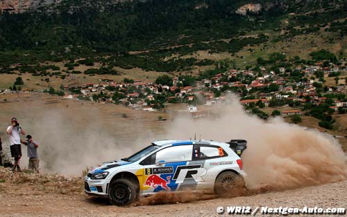 Volkswagen leads World Rally Championshi