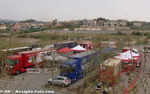Algarve base for Rally Portugal 2014