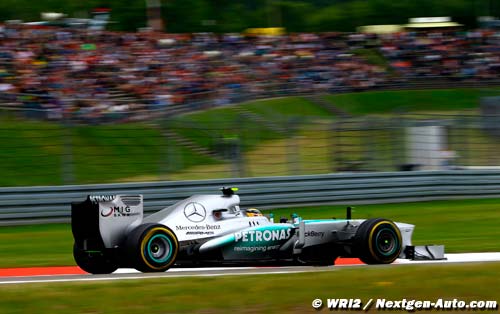 Hamilton très surpris par sa pole