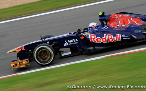 Ricciardo de nouveau en Q3, Vergne (…)