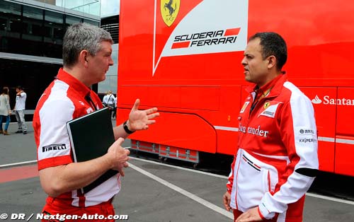 Ferrari limite les e-mails