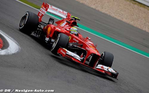 Massa est optimiste pour la course