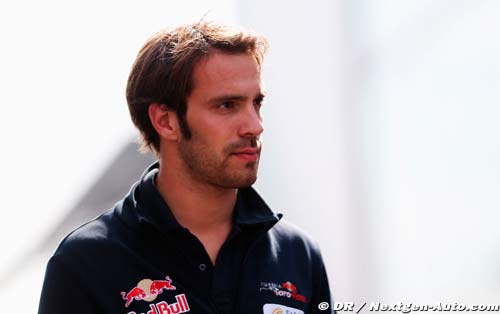 Vergne : Que Red Bull me choisisse !