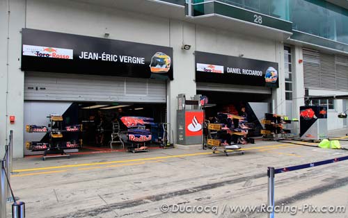 Les titulaires de Toro Rosso aux (…)