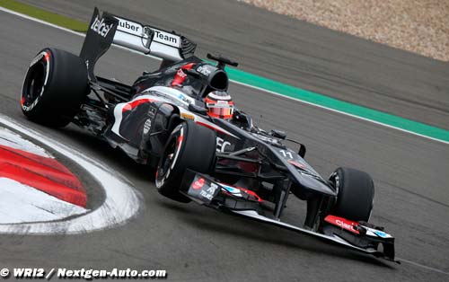 Sauber : Hulkenberg n'a plus de (…)