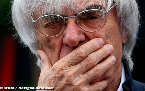 Ecclestone ne veut plus racheter le (…)