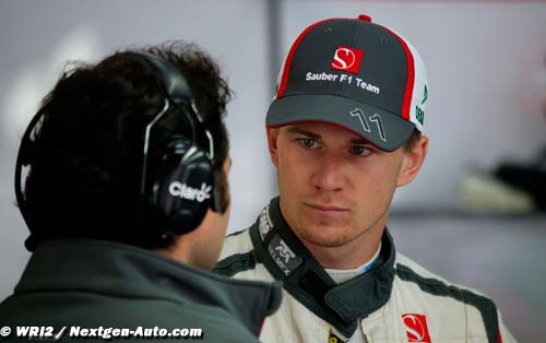 Hulkenberg not denying contract (…)