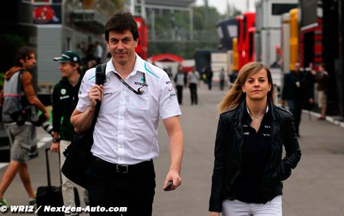 Susie Wolff se prépare pour Silverstone