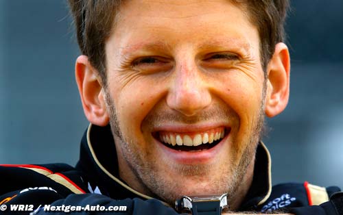 Grosjean n'a jamais douté de lui