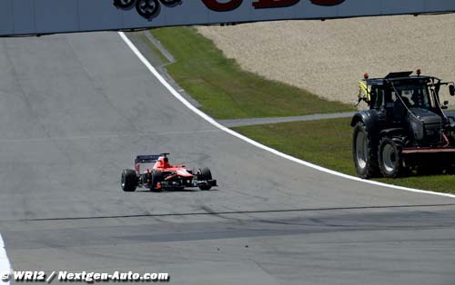 Marussia soulagé que personne n'ait