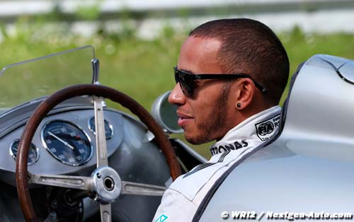 Hamilton : la F1, ce n'est pas (…)