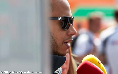 Essais jeunes et Pirelli : Hamilton (…)