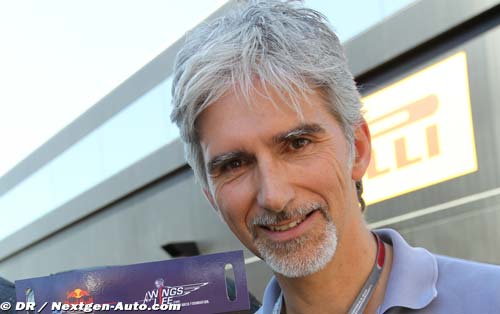 Damon Hill ne verra pas son fils (…)