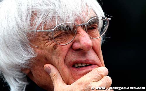 Ecclestone n'aidera pas Sauber