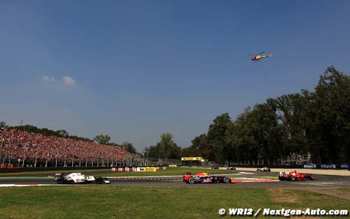 Monza confiant pour le futur du GP (…)