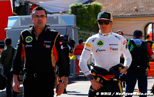 Boullier : Kimi sait que la voiture (…)