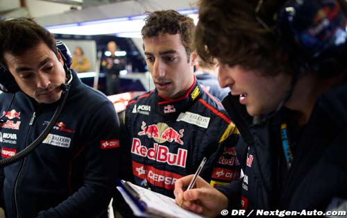 Ricciardo a un programme chargé (…)