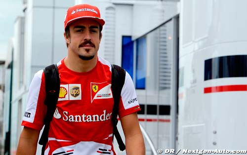 Alonso gives Ferrari '8 out (...)