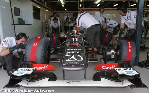 Sauber a besoin de 20 millions (…)