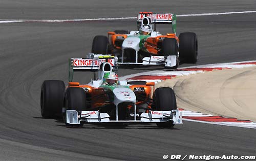 Force India disposera de son F-duct (…)