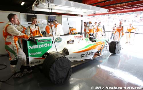 Force India to debut F-duct in Turkey