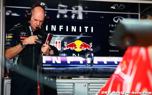 Newey ne s'attendait pas à (…)