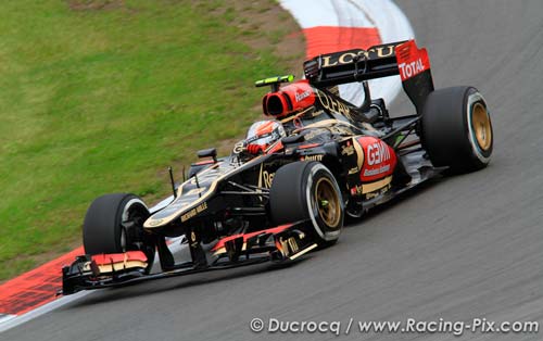 Grosjean : Raikkonen ne me fait pas peur