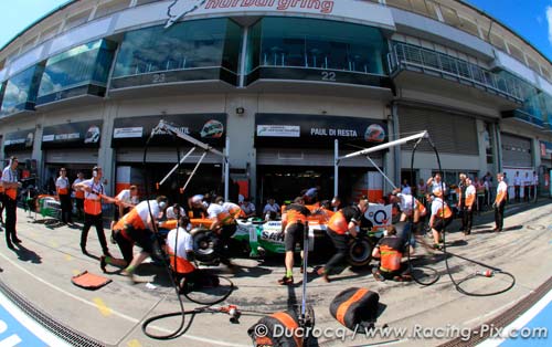 Essais de Silverstone : Force India (…)